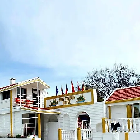 Temple Hotel Side