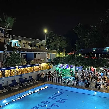 Temple Hotel Side