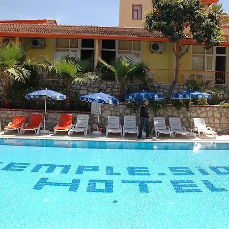 酒店 塞德坦普尔酒店 3*